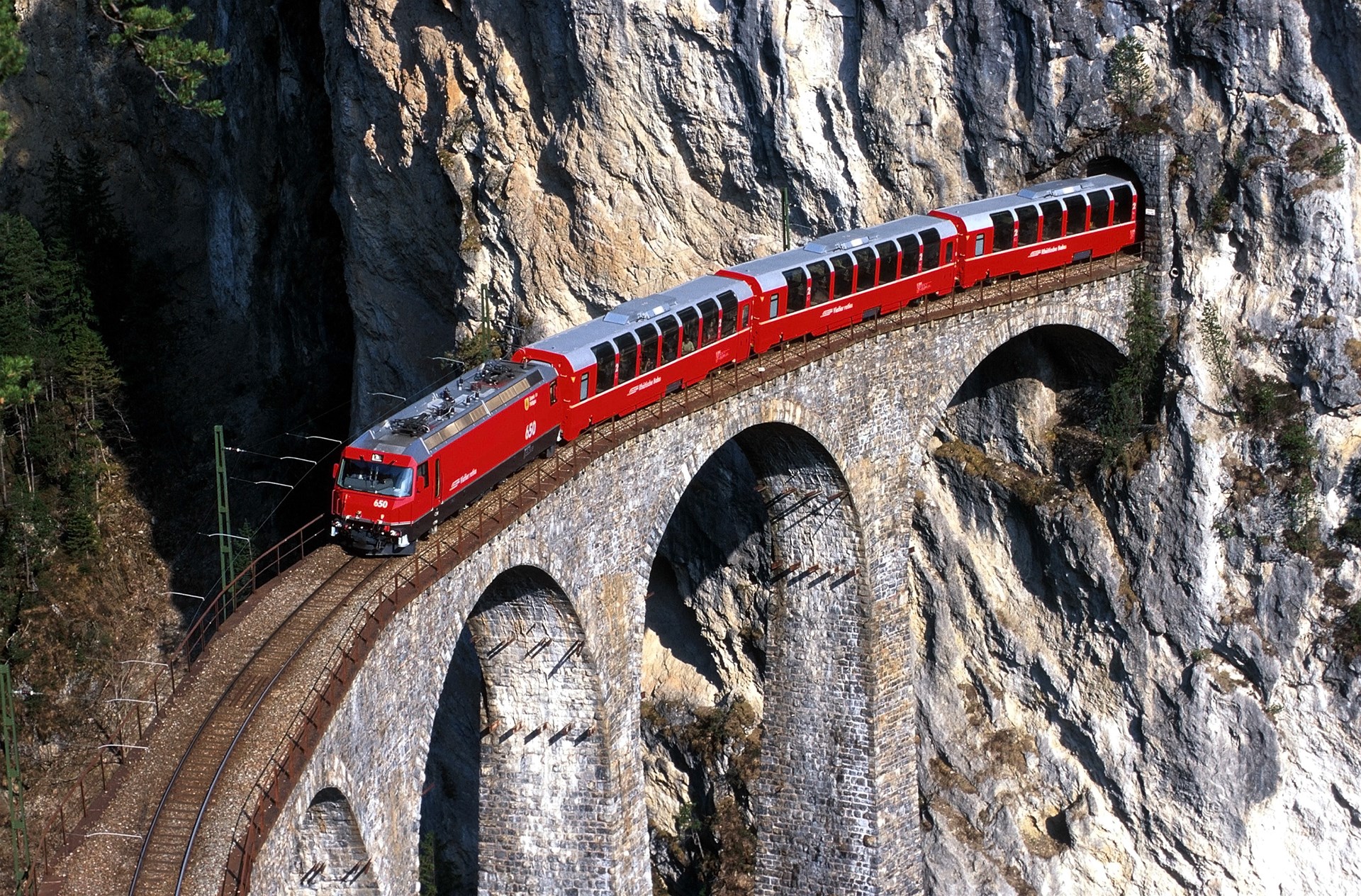 Bernina Express Trailfinders